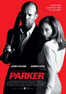 Parker - Swedish Movie Poster (xs thumbnail)