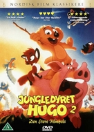 Jungledyret 2 - den store filmhelt - Danish DVD movie cover (xs thumbnail)