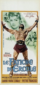 Le fatiche di Ercole - Italian Movie Poster (xs thumbnail)