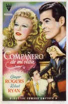 Tender Comrade - Spanish Movie Poster (xs thumbnail)