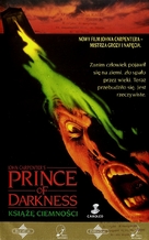 Prince of Darkness - Polish Movie Cover (xs thumbnail)