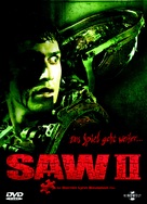 Saw II - German Movie Cover (xs thumbnail)