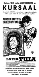 La t&iacute;a Tula - Spanish Movie Poster (xs thumbnail)