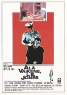 The Liberation of L.B. Jones - Finnish VHS movie cover (xs thumbnail)