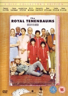 The Royal Tenenbaums - British DVD movie cover (xs thumbnail)