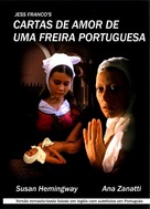 Die liebesbriefe einer portugiesischen Nonne - Portuguese DVD movie cover (xs thumbnail)