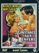 Constance aux enfers - French DVD movie cover (xs thumbnail)