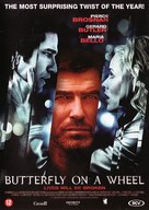 Butterfly on a Wheel - Dutch Movie Poster (xs thumbnail)
