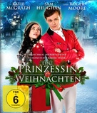 A Princess for Christmas - German Blu-Ray movie cover (xs thumbnail)