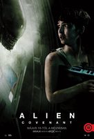 Alien: Covenant - Hungarian Movie Poster (xs thumbnail)