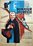 Bonjour jeunesse - French Movie Poster (xs thumbnail)