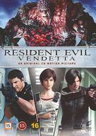 Resident Evil: Vendetta - Danish Movie Cover (xs thumbnail)
