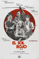 Soleil rouge - Argentinian Movie Poster (xs thumbnail)