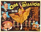 One in a Million - Movie Poster (xs thumbnail)