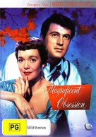 Magnificent Obsession - Australian DVD movie cover (xs thumbnail)