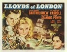 Lloyd&#039;s of London - Movie Poster (xs thumbnail)