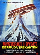 The Bermuda Triangle - Danish Movie Poster (xs thumbnail)