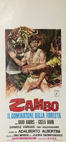 Zambo, il dominatore della foresta - Italian Movie Poster (xs thumbnail)