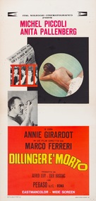Dillinger &egrave; morto - Italian Movie Poster (xs thumbnail)