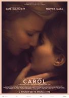 Carol - Slovak Movie Poster (xs thumbnail)