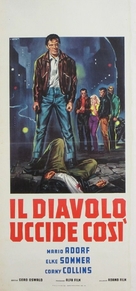 Am Tag, als der Regen kam - Italian Movie Poster (xs thumbnail)