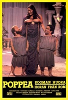 Poppea... una prostituta al servizio dell&#039;impero - Finnish Movie Poster (xs thumbnail)