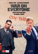 War on Everyone - Australian Movie Poster (xs thumbnail)