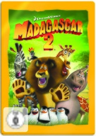 Madagascar: Escape 2 Africa - German Movie Cover (xs thumbnail)