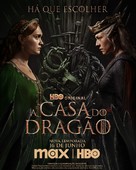 &quot;House of the Dragon&quot; - Brazilian Movie Poster (xs thumbnail)