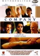The Company - French DVD movie cover (xs thumbnail)