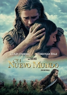 The New World - Argentinian Movie Cover (xs thumbnail)