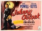 Johnny O&#039;Clock - British Movie Poster (xs thumbnail)