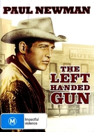 The Left Handed Gun - Australian DVD movie cover (xs thumbnail)