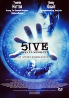 5ive Days to Midnight - Swedish Movie Cover (xs thumbnail)
