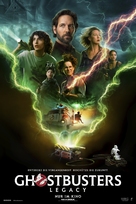 Ghostbusters: Afterlife - Danish Movie Poster (xs thumbnail)