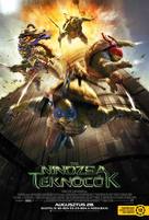 Teenage Mutant Ninja Turtles - Hungarian Movie Poster (xs thumbnail)