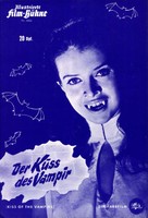 The Kiss of the Vampire - German poster (xs thumbnail)