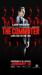 The Commuter - Movie Poster (xs thumbnail)