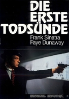 The First Deadly Sin - German Movie Poster (xs thumbnail)