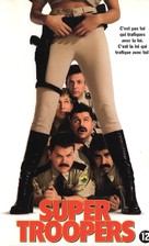 Super Troopers - Belgian VHS movie cover (xs thumbnail)
