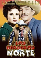 Los b&aacute;rbaros del norte - Mexican Movie Cover (xs thumbnail)