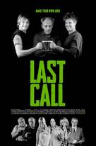 Last Call - Movie Poster (xs thumbnail)