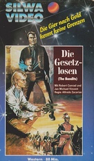 The Bandits - German VHS movie cover (xs thumbnail)