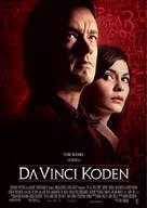 The Da Vinci Code - Norwegian Movie Poster (xs thumbnail)