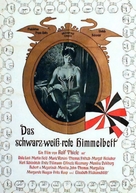 Das schwarz-wei&szlig;-rote Himmelbett - German Movie Poster (xs thumbnail)