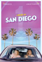 1 Night in San Diego - Movie Poster (xs thumbnail)