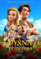 The Proud Princess - Czech poster (xs thumbnail)