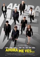 Now You See Me - Spanish Movie Poster (xs thumbnail)