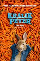 Peter Rabbit - Slovak Movie Poster (xs thumbnail)