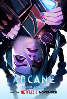 &quot;Arcane: League of Legends&quot; - Movie Poster (xs thumbnail)